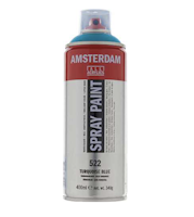 522 Turquoise Blue Amsterdam spray