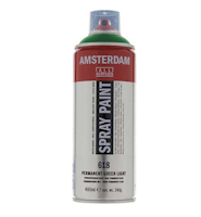 618 Permanent Green Light Amsterdam spray