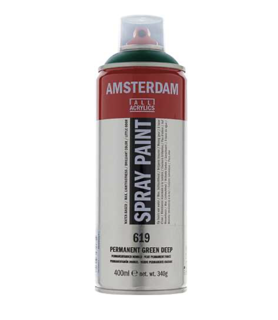619 Permanent Green Deep Amsterdam spray