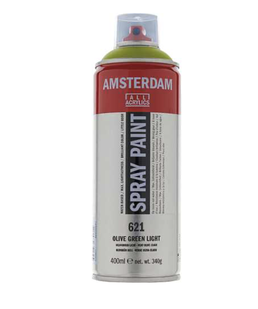 621 Oliver Green Ligt Amsterdam spray