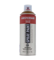 234 Raw Sienna Amsterdam spray