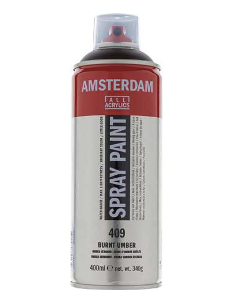 409 Burnt Umber Amsterdam spray