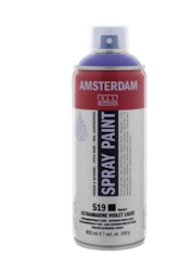 661 Transparent Violet Amsterdam spray