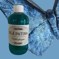 Blå patina 260ml