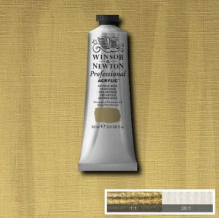 Antique Gold Winsor&Newton prof. 014