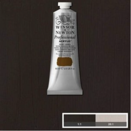 Burnt Umber Winsor&Newton prof. 076