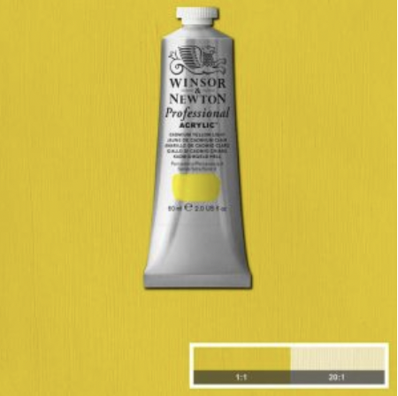 Cadmuim Yellow Light Winsor&Newton prof. 113