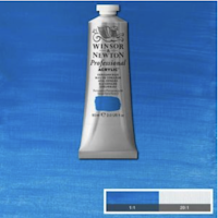 Winsor & Newton prof. 60ml - Cerulean Blue 137