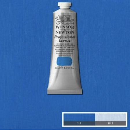 Winsor&Newton prof. 60ml - Cerulean Blue Hue 139