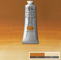 Winsor & Newton prof. 60ml - Golden Ochre 285