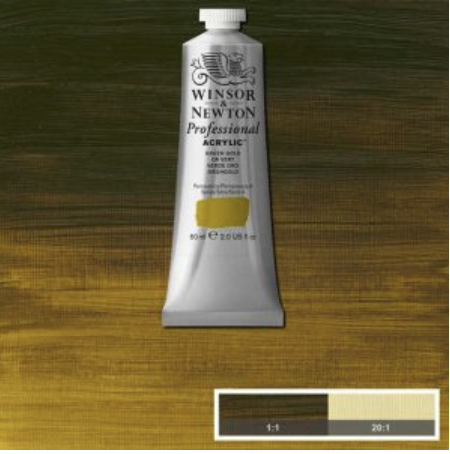 Winsor & Newton prof. 60ml - Green Gold 294