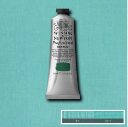 Winsor & Newton prof. 60ml - Phthalo Green Blue Shades 522