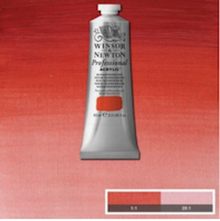 Winsor & Newton prof. 60ml - Quinacridone red 548