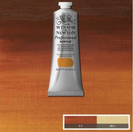 Winsor & Newton prof. 60ml - Quinacridone Gold 547