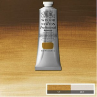 Winsor & Newton prof. 60ml - Raw Umber Light 557