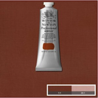 Winsor & Newton prof. 60ml - Red Iron Oxide 560