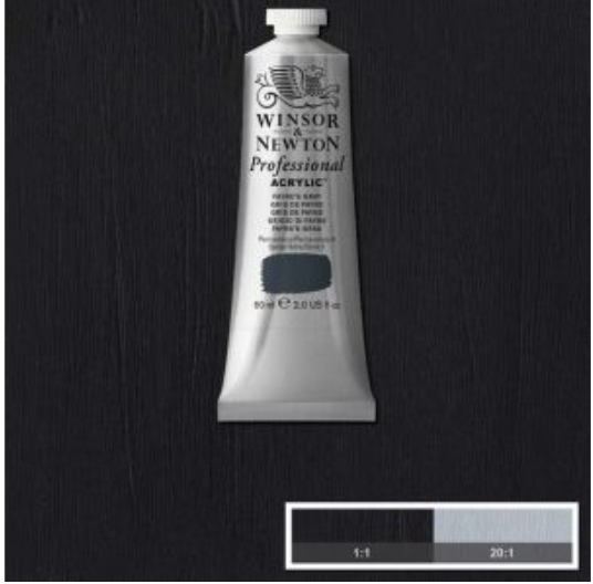 Winsor & Newton prof. 60ml - Payne´s Grey 465