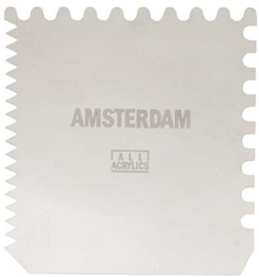 Amsterdam scraper, 10 x 10 cm