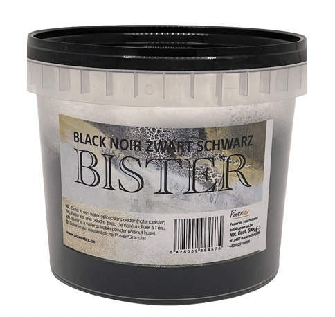 Svart Bister, 500g