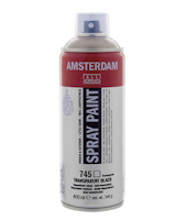 745 Transparent Black Amsterdam spray