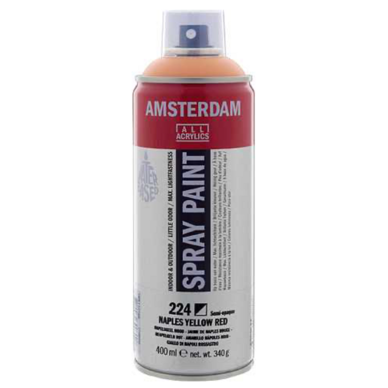 224 Naples Yellow Red Amsterdam spray