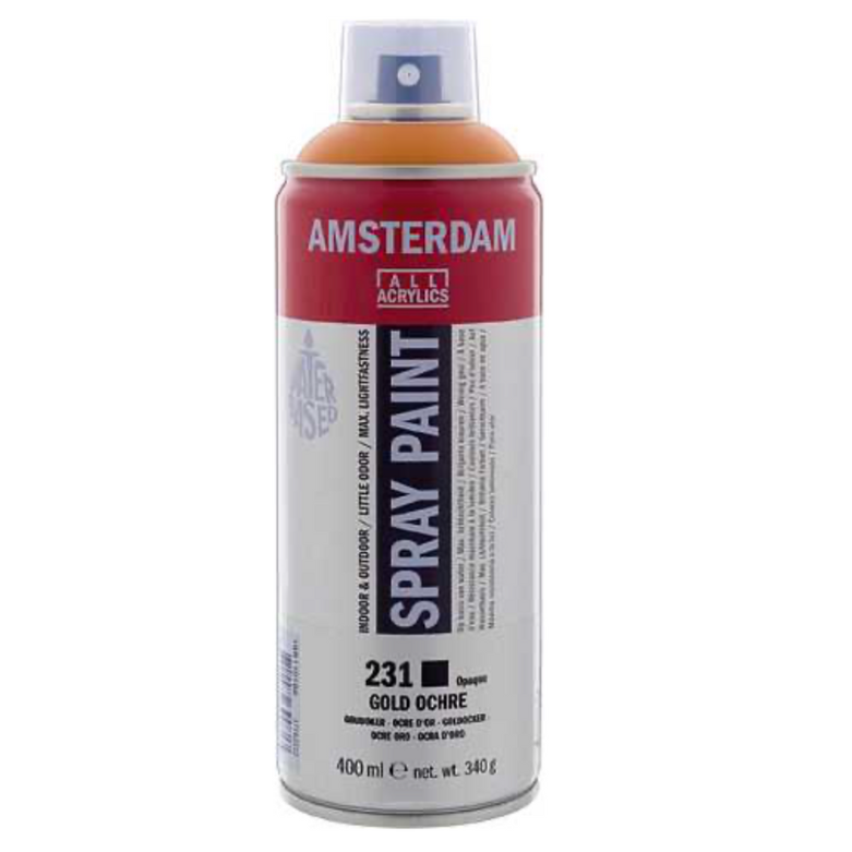 231 Gold Ochre Amsterdam spray