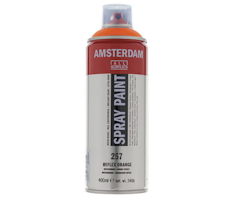 257 REFLEX ORANGE Amsterdam spray