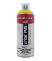 272 Transparent yellow medium Amsterdam spray