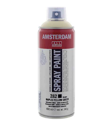 282 Naples yellow green Amsterdam spray