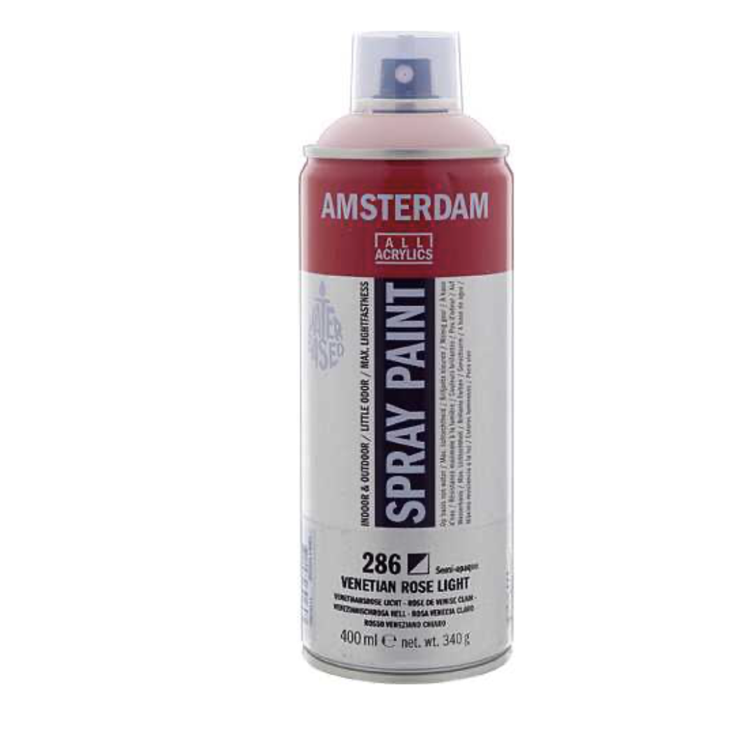 286 Venetian rose light Amsterdam spray