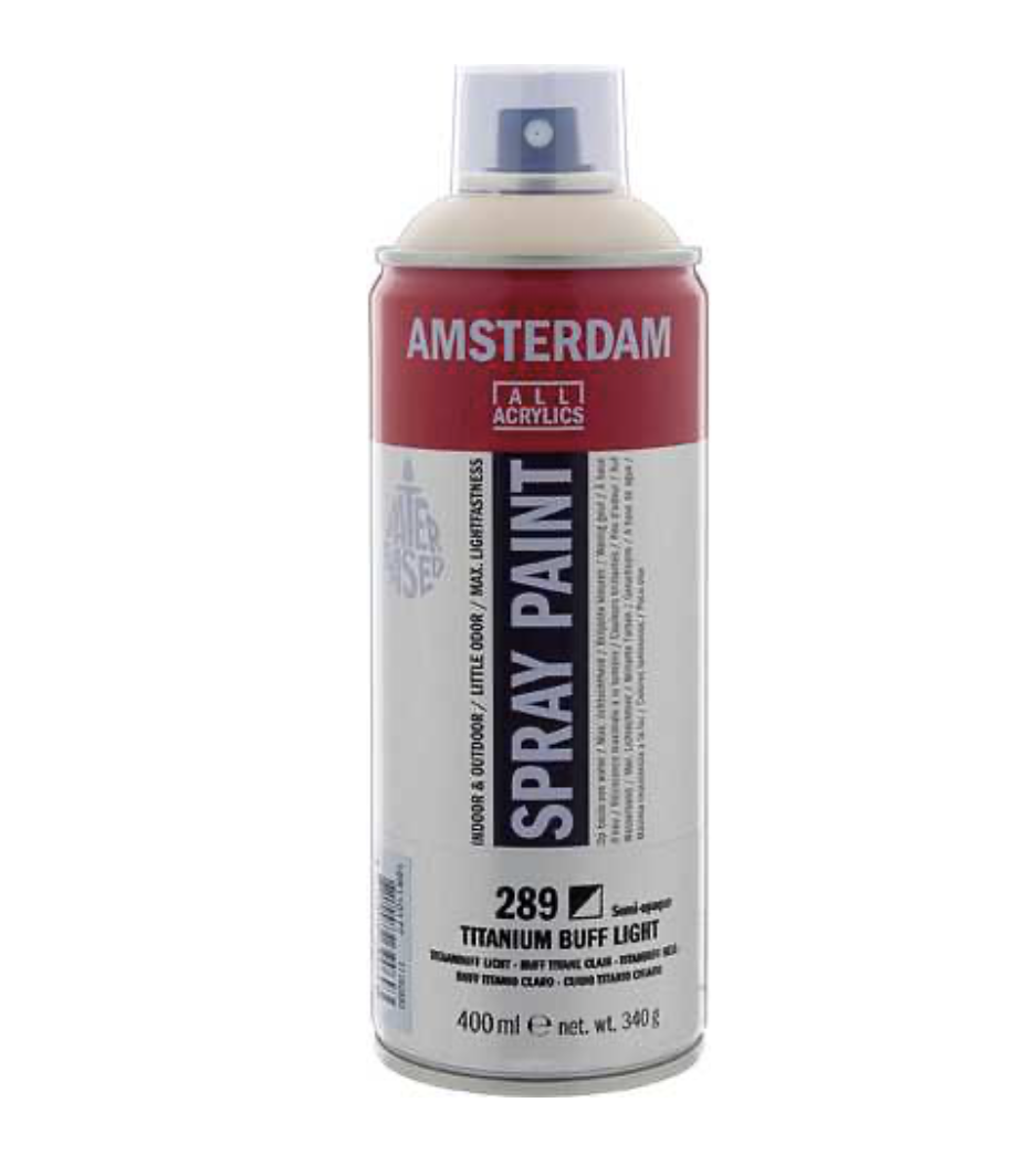 289 Titanium buff light Amsterdam spray