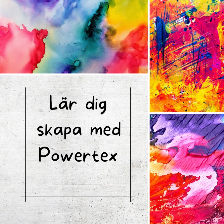Lär dig skapa med Powertex BlackFriday24