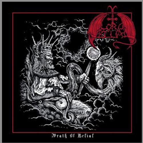 LORD BELIAL - Wrath of Belial - Vinyl LP (Black or Red/Black splatter)