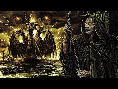 LORD BELIAL - Unholy Trinity - LP Swamp green/gold/black splatter vinyl