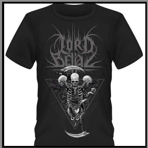 LORD BELIAL - The unholy trinity of Belial - TSHIRT