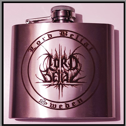 LORD BELIAL - Hip Flask