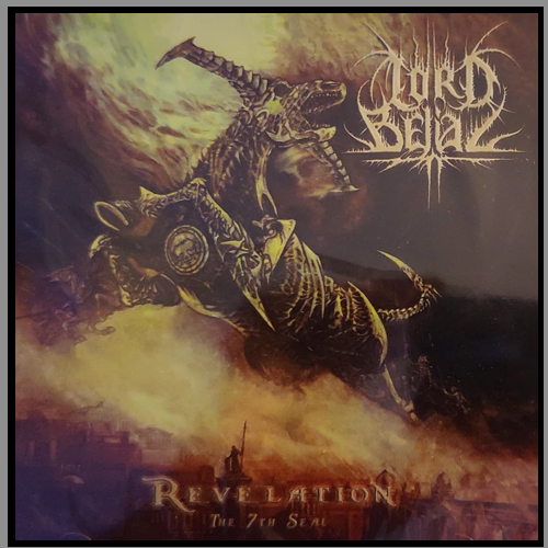 LORD BELIAL - Revelation - CD