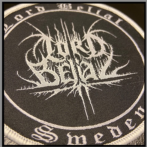 LORD BELIAL - Logo - PATCH