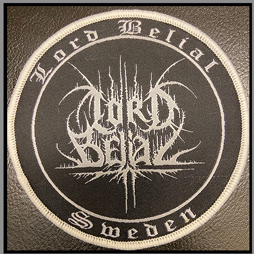 LORD BELIAL - Logo - PATCH