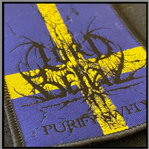 LORD BELIAL - Purify Sweden - PATCH