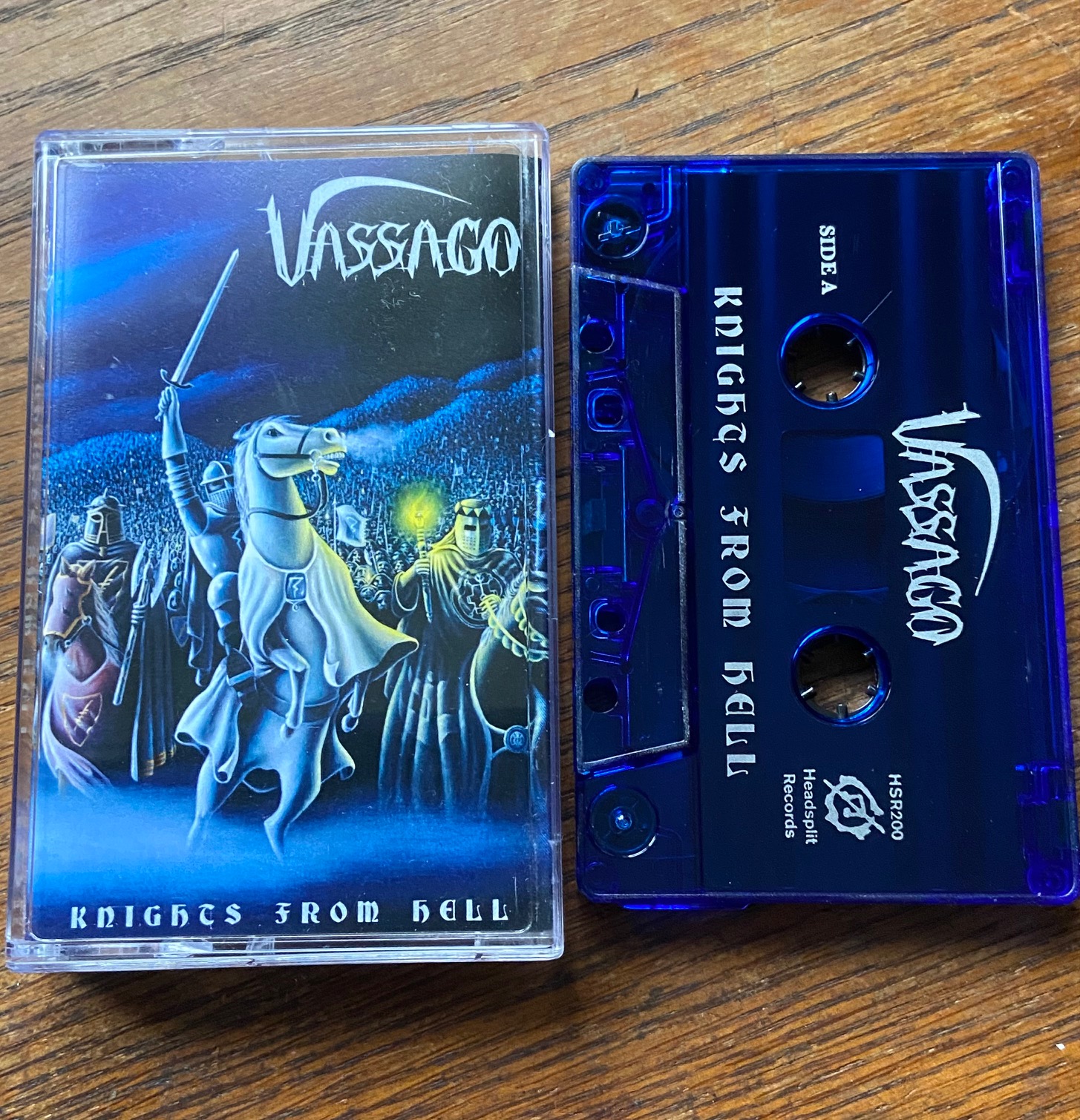 VASSAGO - Knights from Hell - Cassette