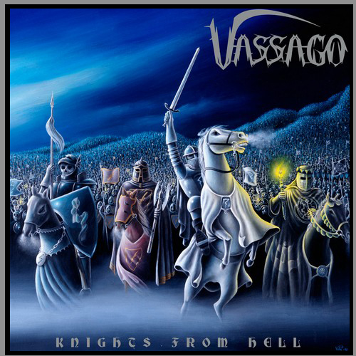 VASSAGO - Knights from hell - Vinyl LP