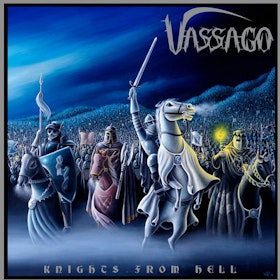 VASSAGO - Knights from hell - Vinyl LP