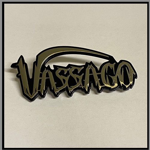 VASSAGO - Logo metal pin