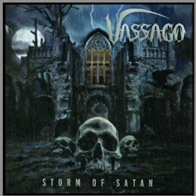 VASSAGO - Storm of Satan - STICKER