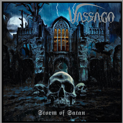 VASSAGO - Storm of Satan - Vinyl LP