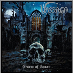 VASSAGO - Storm of Satan - Vinyl LP