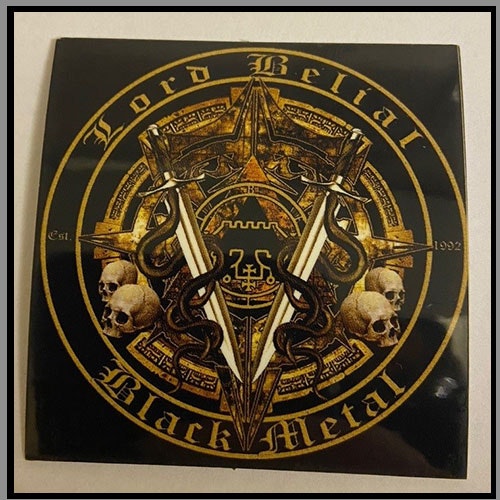 LORD BELIAL - Black metal - STICKER