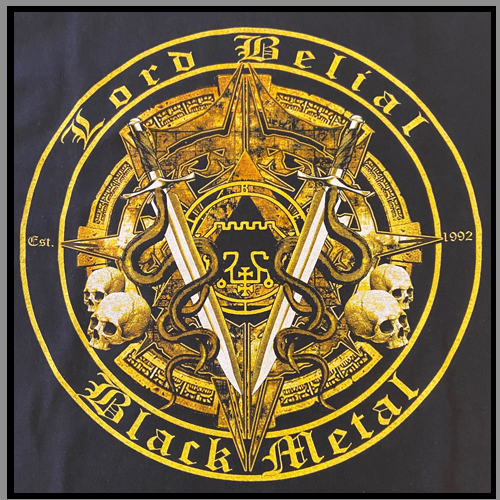 LORD BELIAL - Black Metal TSHIRT