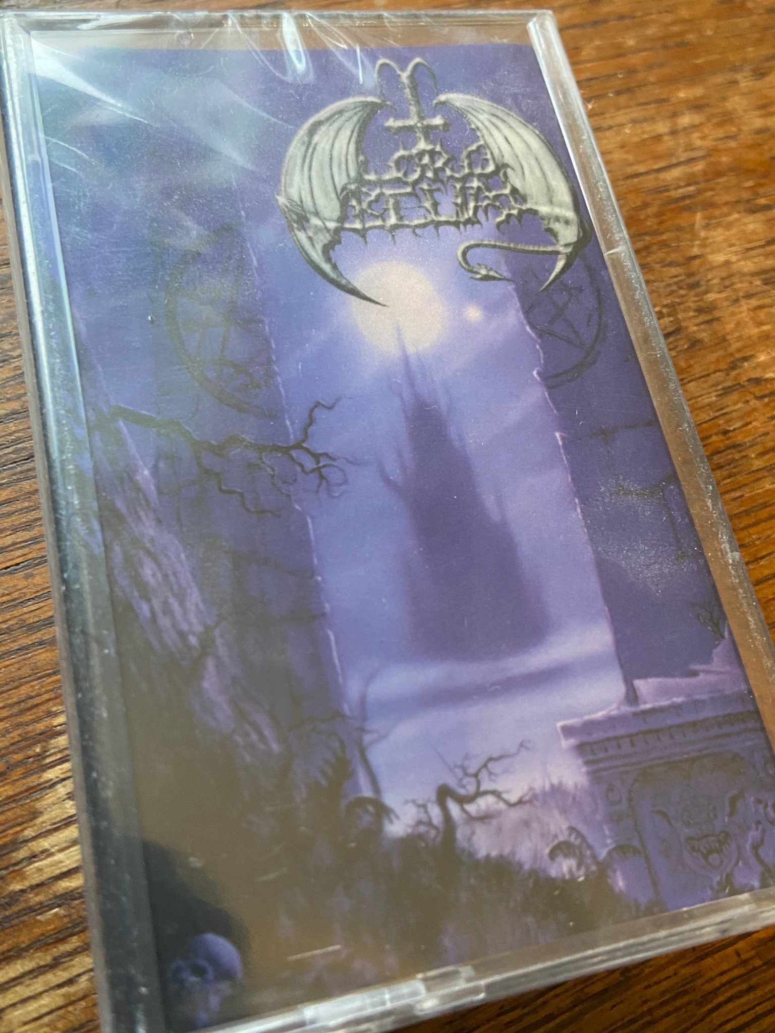 LORD BELIAL - Enter the moonlight gate - Cassette
